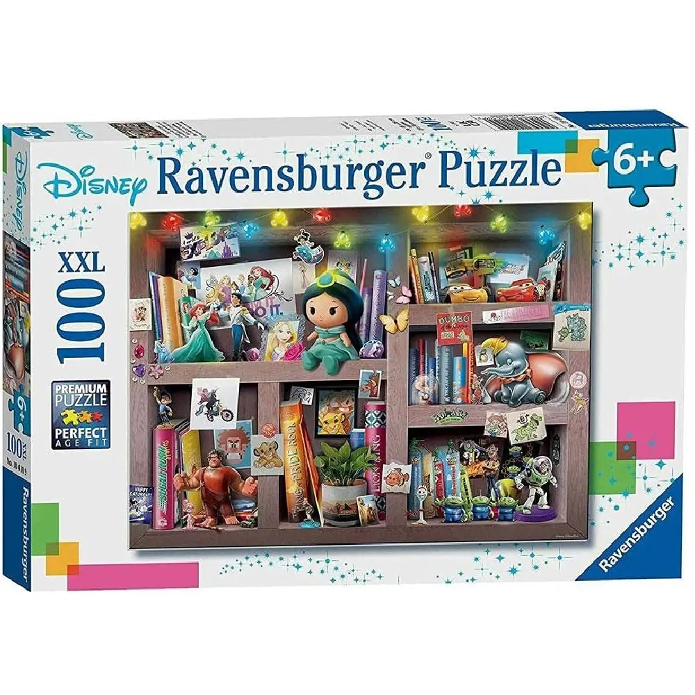 Ravensburger ديزني شخصيات متعددة 100 قطعة لغز