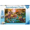 Ravensburger Puzzle Dinosaurs 150 Pcs. Xxl