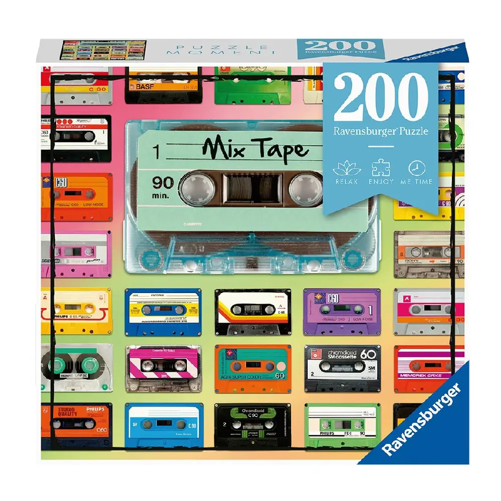 Ravensburger Tape 200 Pc Puzzle
