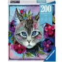 Ravensburger Cateye 200 Pc Puzzle