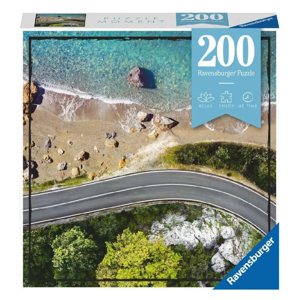 Ravensburger Beach Road 200 Pc Puzzle