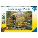 Ravensburger Animals Of Savanna 200 Pcs Xxl Jigsaw Puzzle