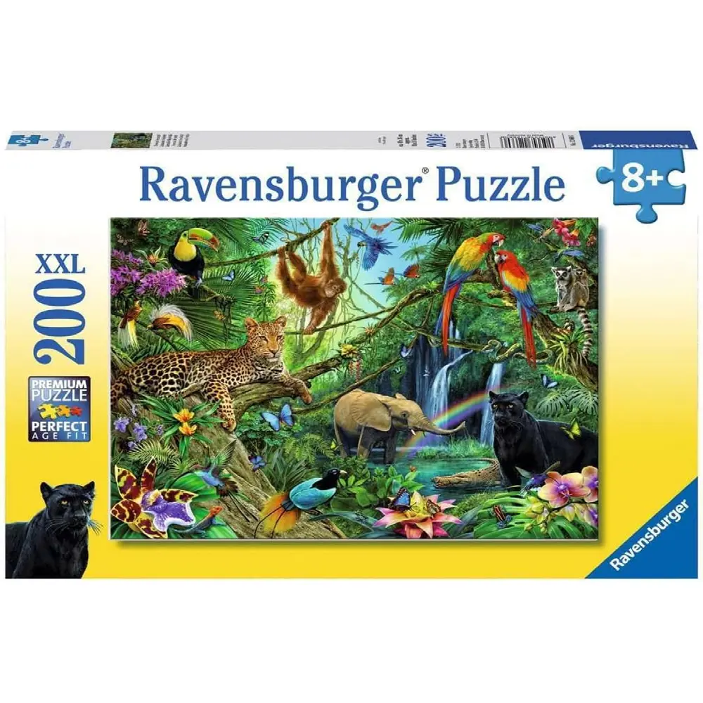 Ravensburger الحيوانات في الغابة 200 قطعة