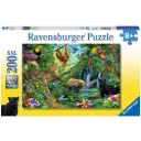 Ravensburger الحيوانات في الغابة 200 قطعة