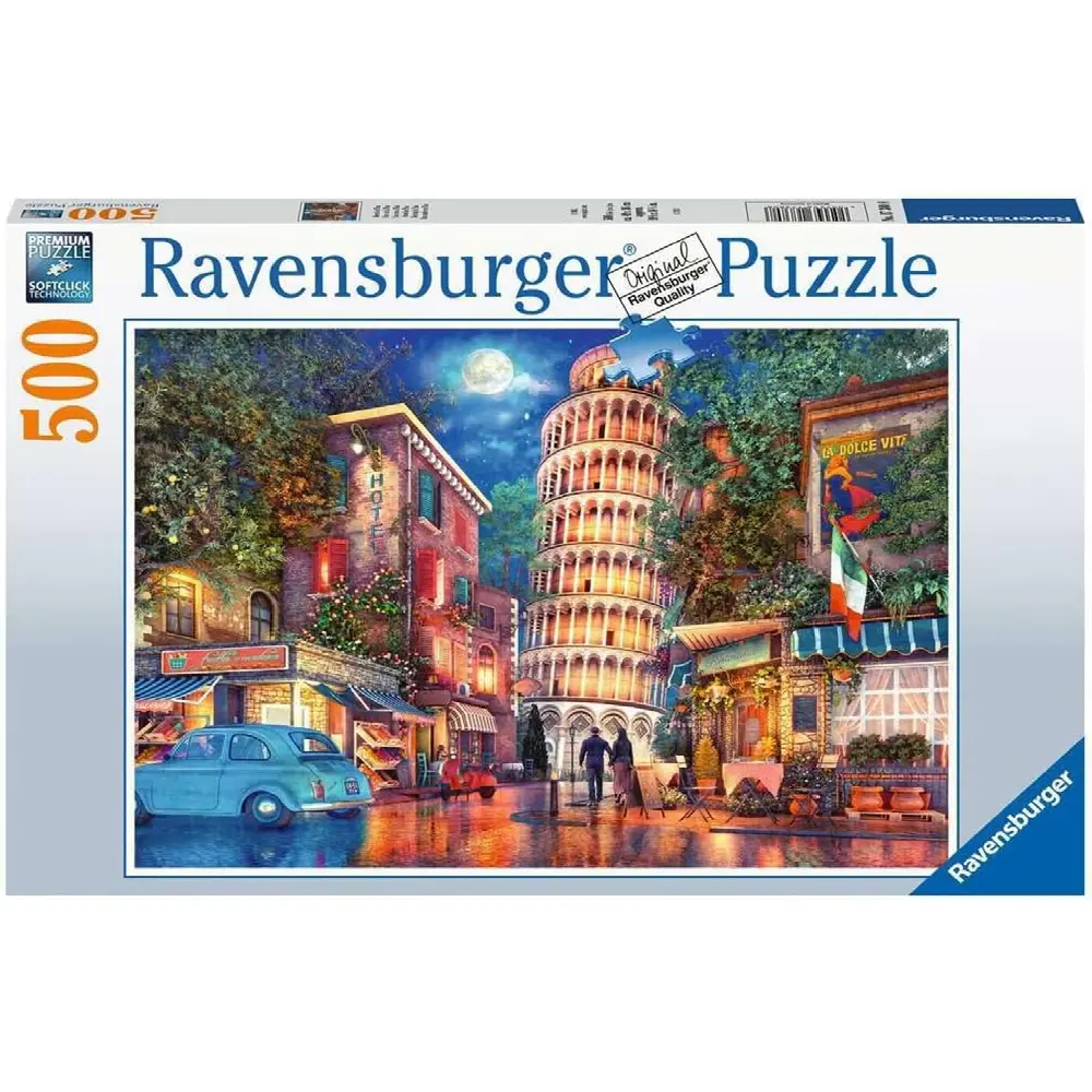 Ravensburger 500 Piece Puzzle Pisa Tower