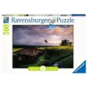 Ravensburger حقول الأرز في شمال بالي 500 قطعة