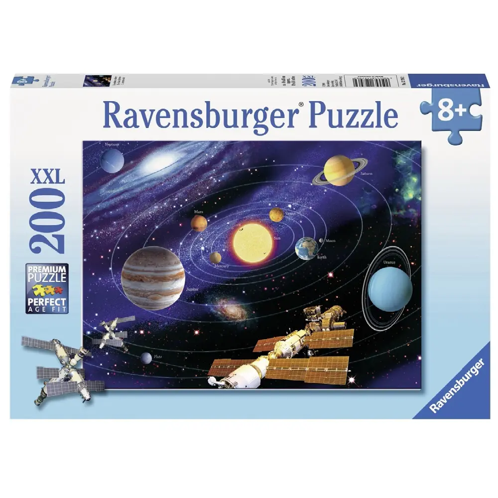 Ravensburger النظام الشمسي 500 قطعة