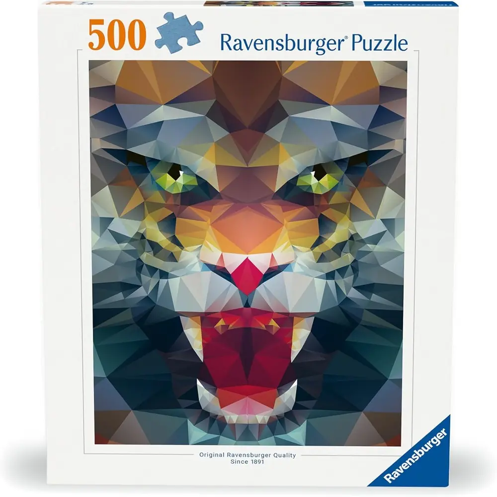 Ravensburger أسد متعدد الأضلاع 500 قطعة
