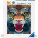 Ravensburger أسد متعدد الأضلاع 500 قطعة