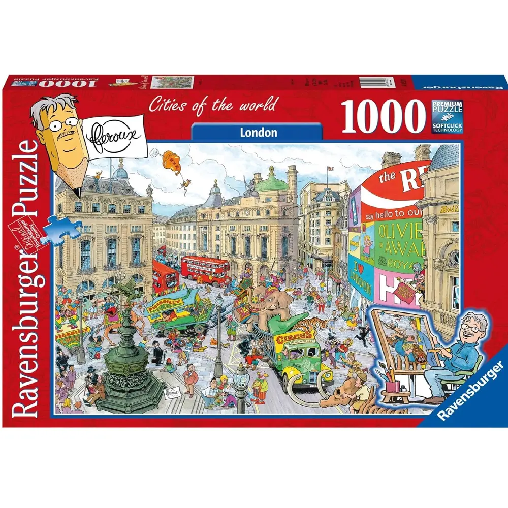 Ravensburger لندن 1000 قطعة