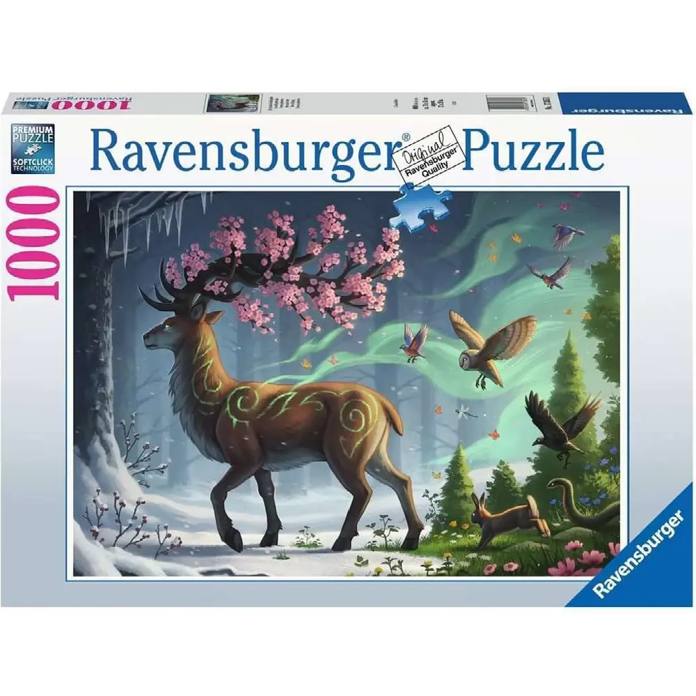 Ravensburger غزال الربيع 1000 قطعة