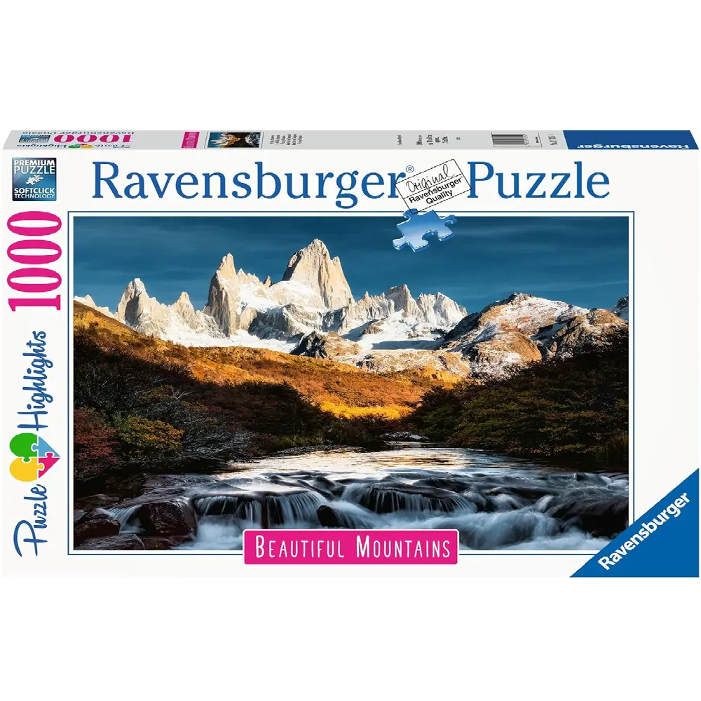 Ravensburger جبل فيتز روي باتاغونيا 1000 قطعة