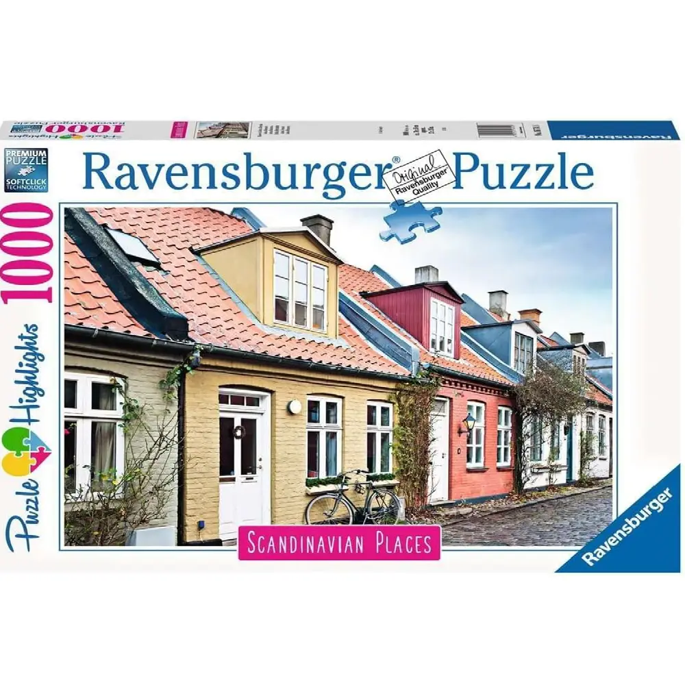 Ravensburger آرهوس الدنمارك 1000 قطعة