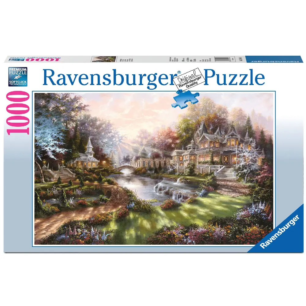 Ravensburger Morning glory 1000p