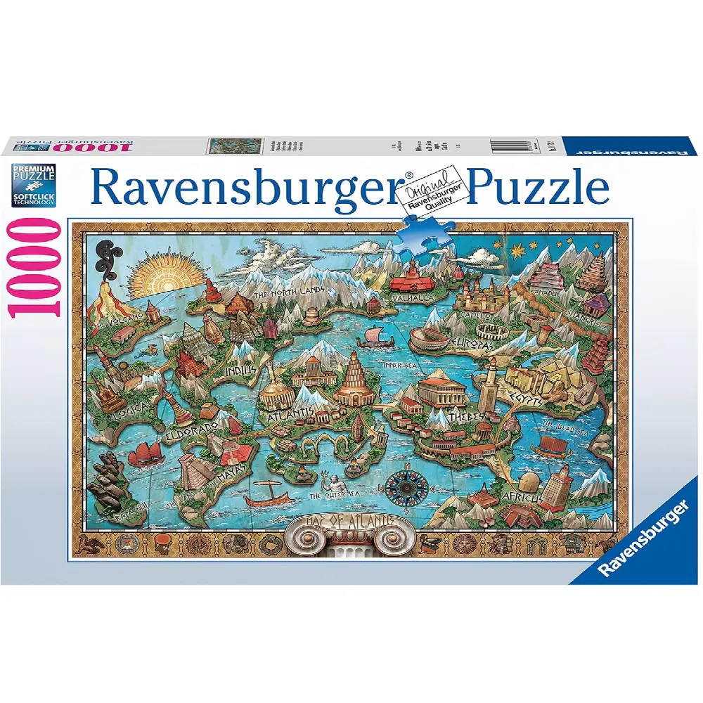 Ravensburger Mysterious Atlantis