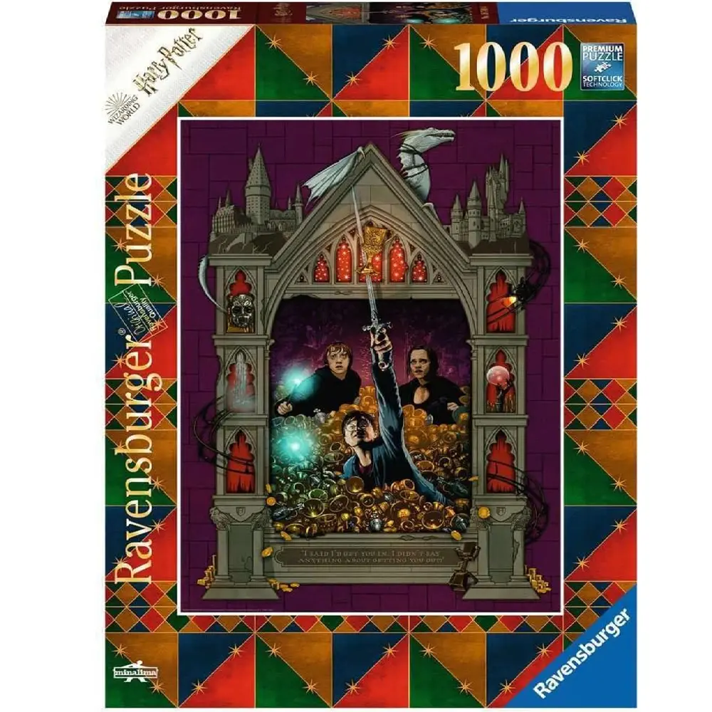 Ravensburger Harry Potter & The Deathly Hallows Part 2 1000P