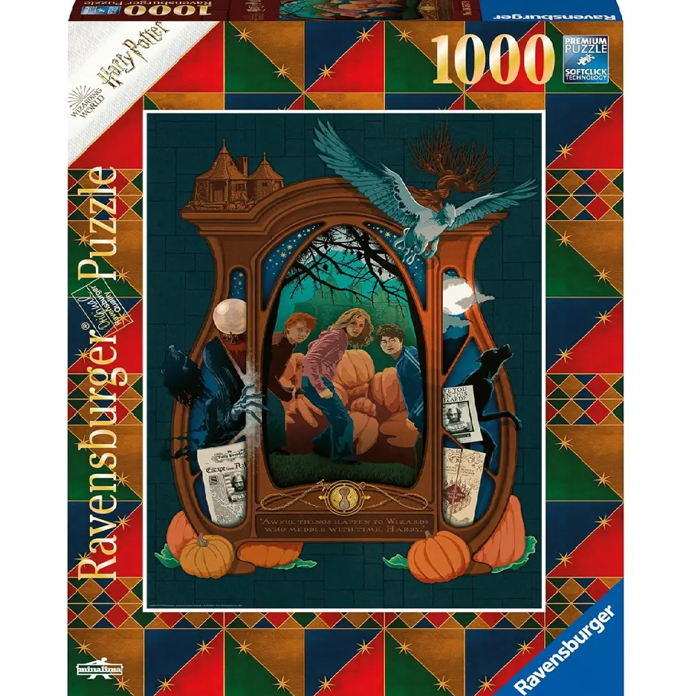 Ravensburger هاري بوتر 3 1000 قطعة