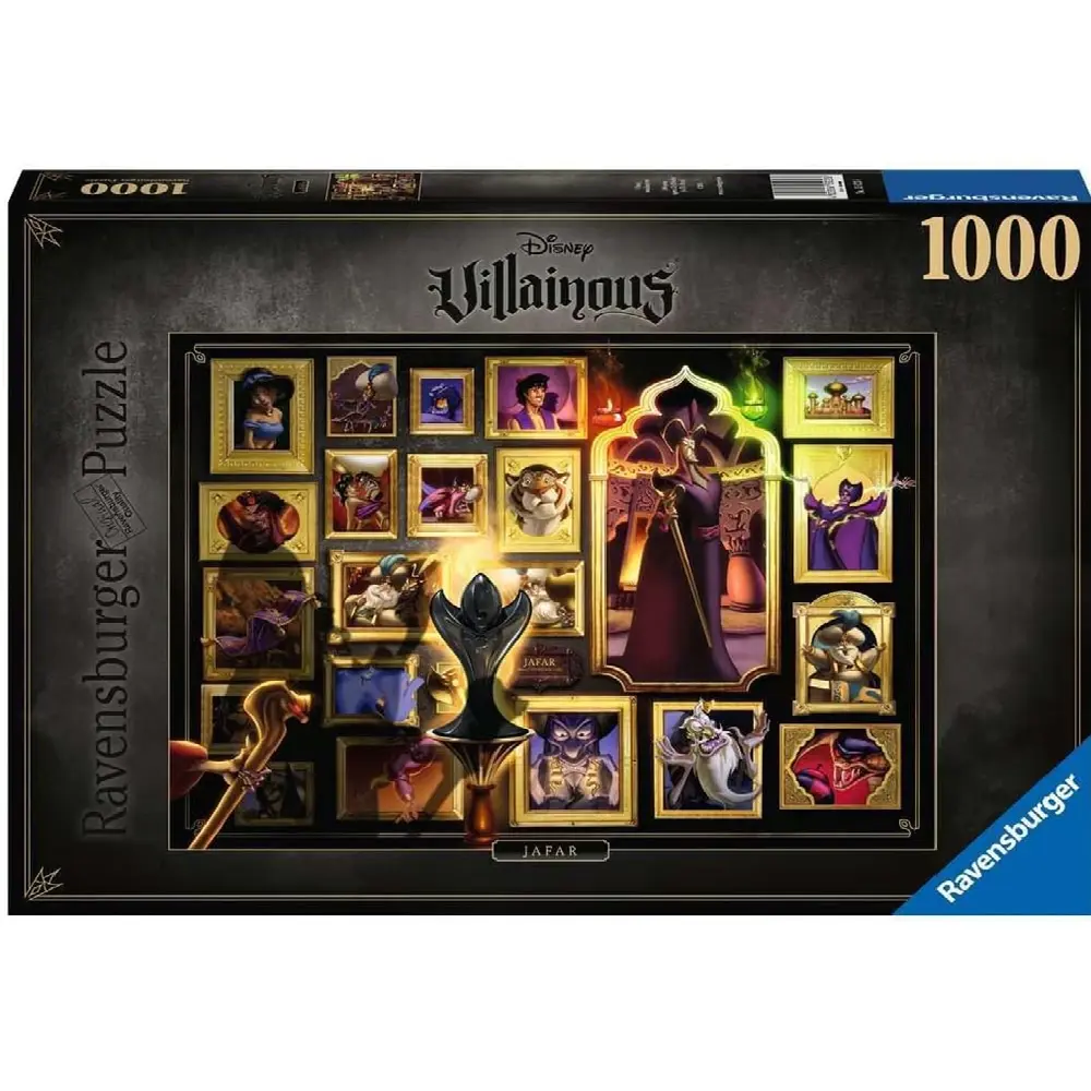 Ravensburger جافار الشرير 1000 قطعة