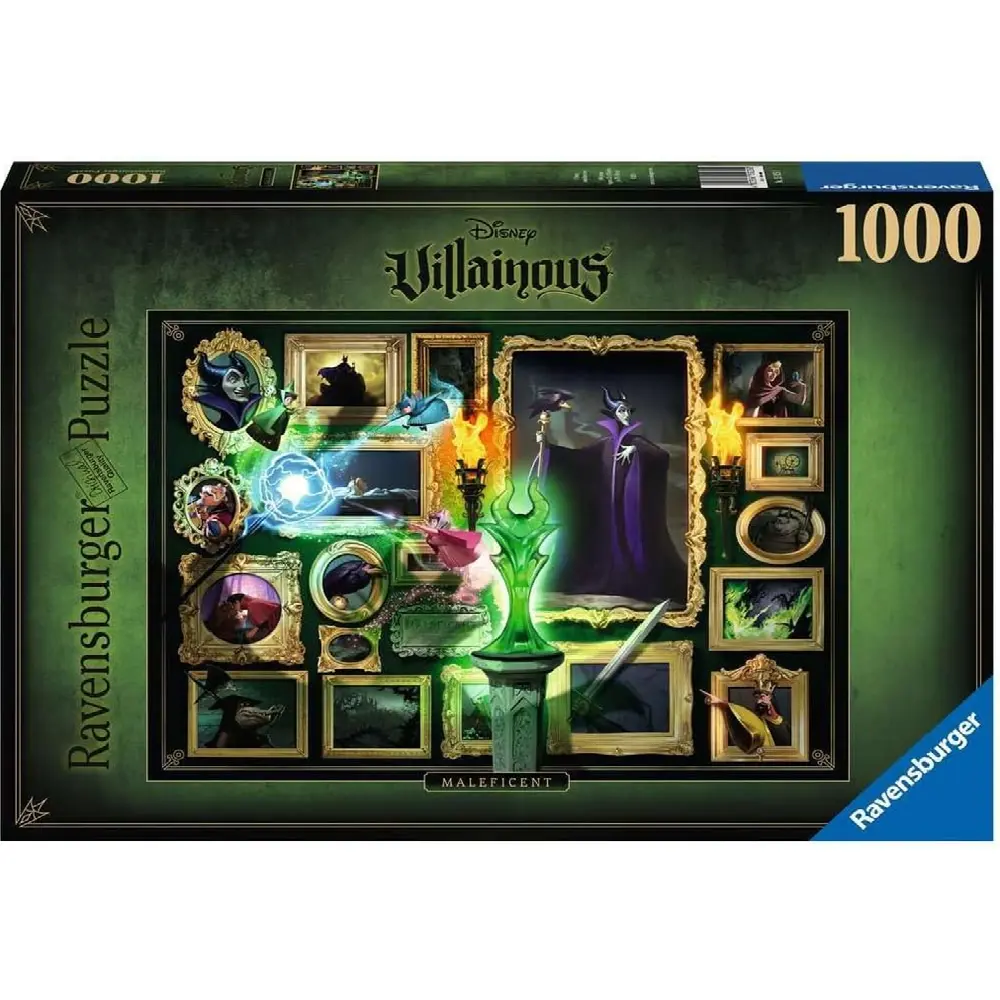 Ravensburger ماليفسنت الشريرة 1000 قطعة