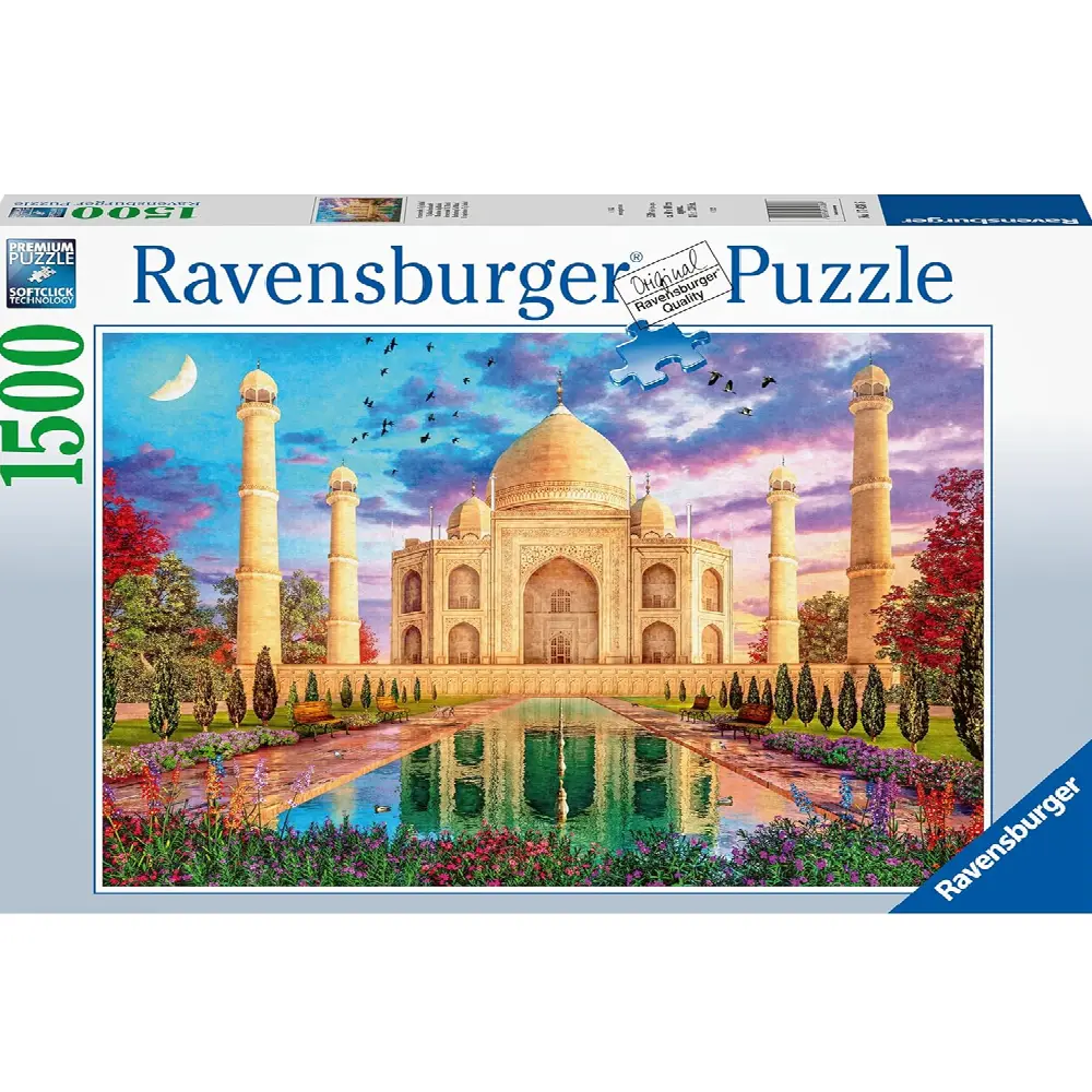 Ravensburger Taj Mahal 1500Pc
