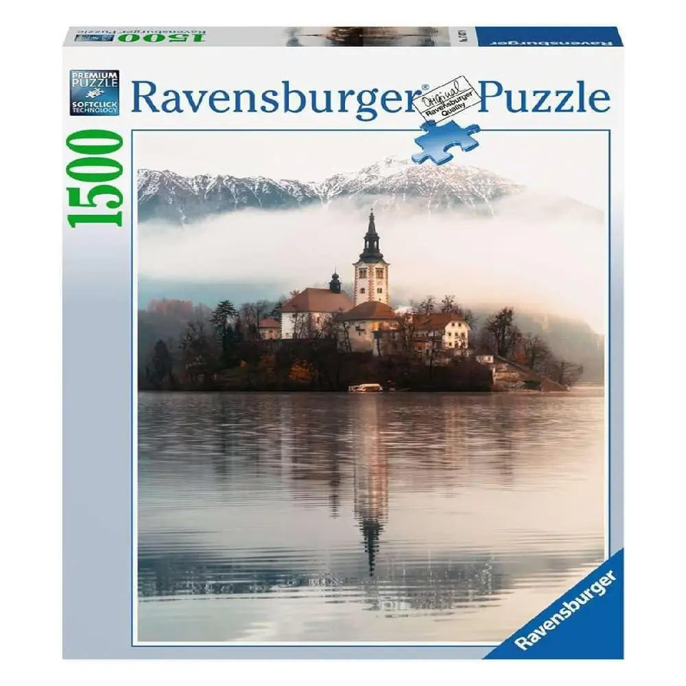 Ravensburger The Island of Wishes, Bled, Slovenia 1500P