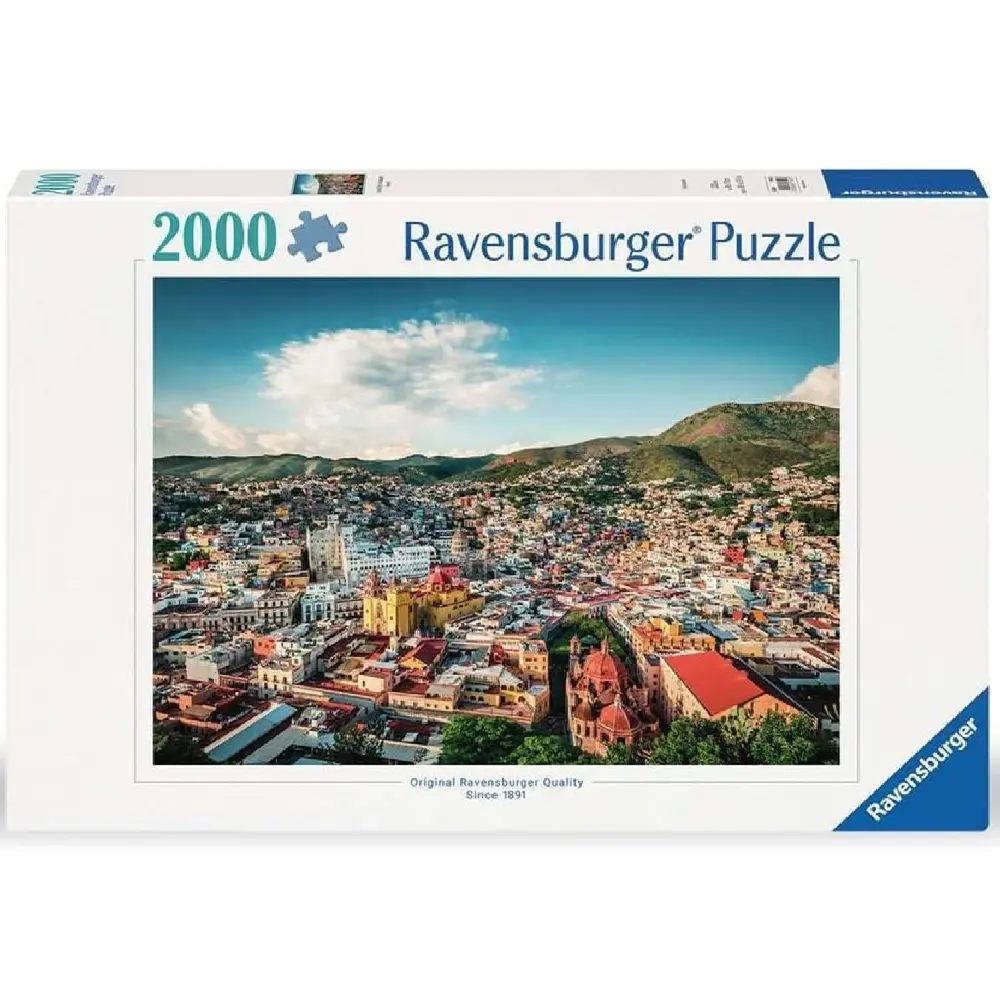 Ravensburger المكسيك غواناخواتو 2000 قطعة