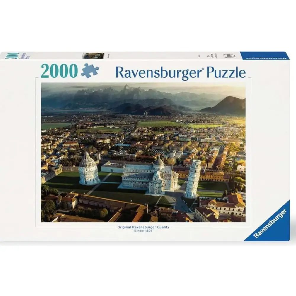Ravensburger Pisa & Mount Pisano 2000P