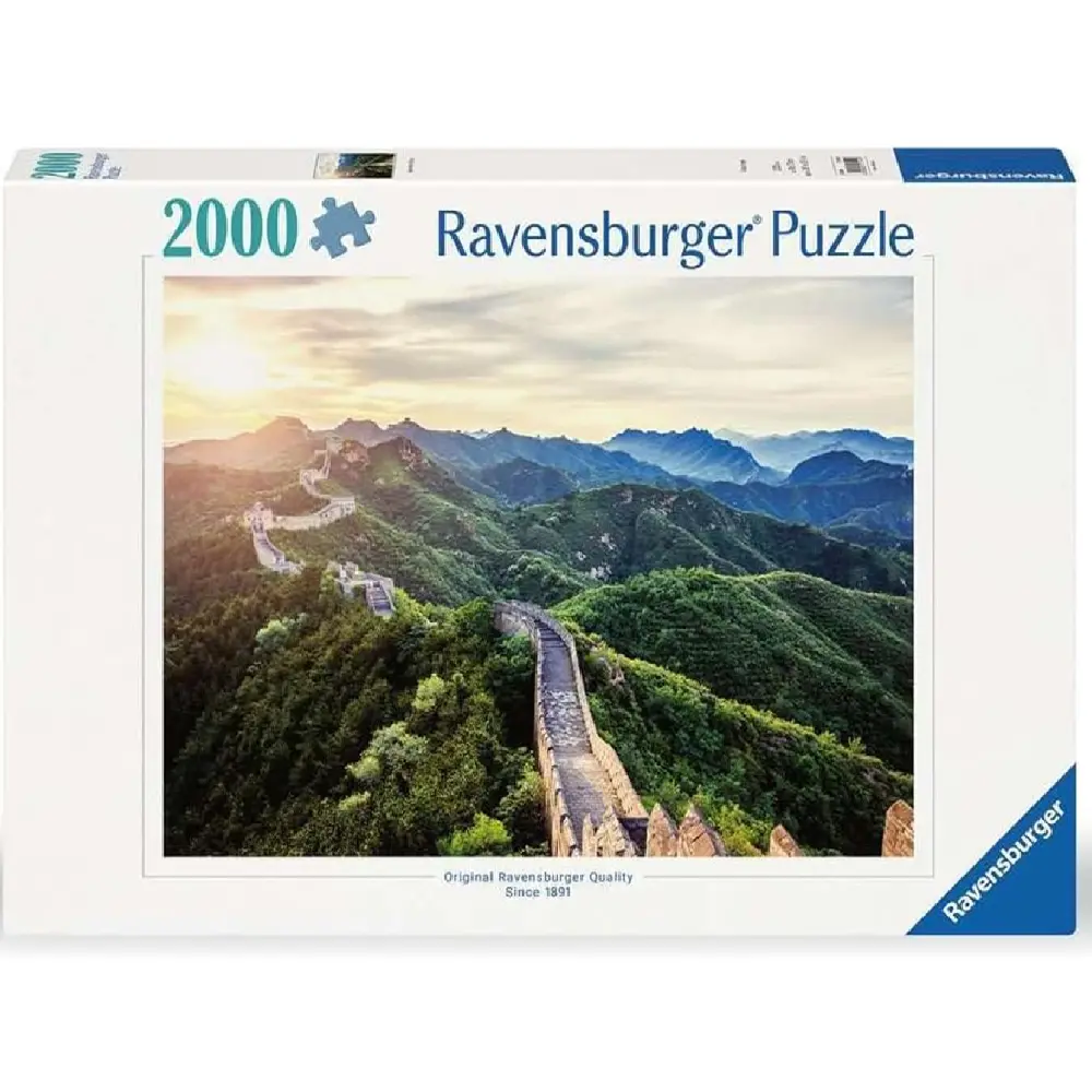 Ravensburger سور الصين العظيم 2000 قطعة