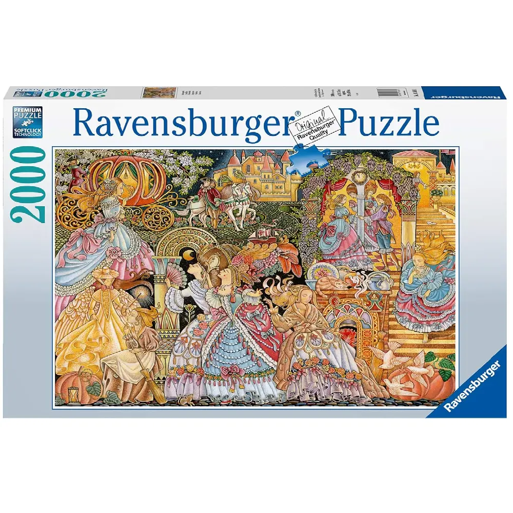 Ravensburger Cinderella 2000p