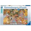 Ravensburger سندريلا 2000 قطعة