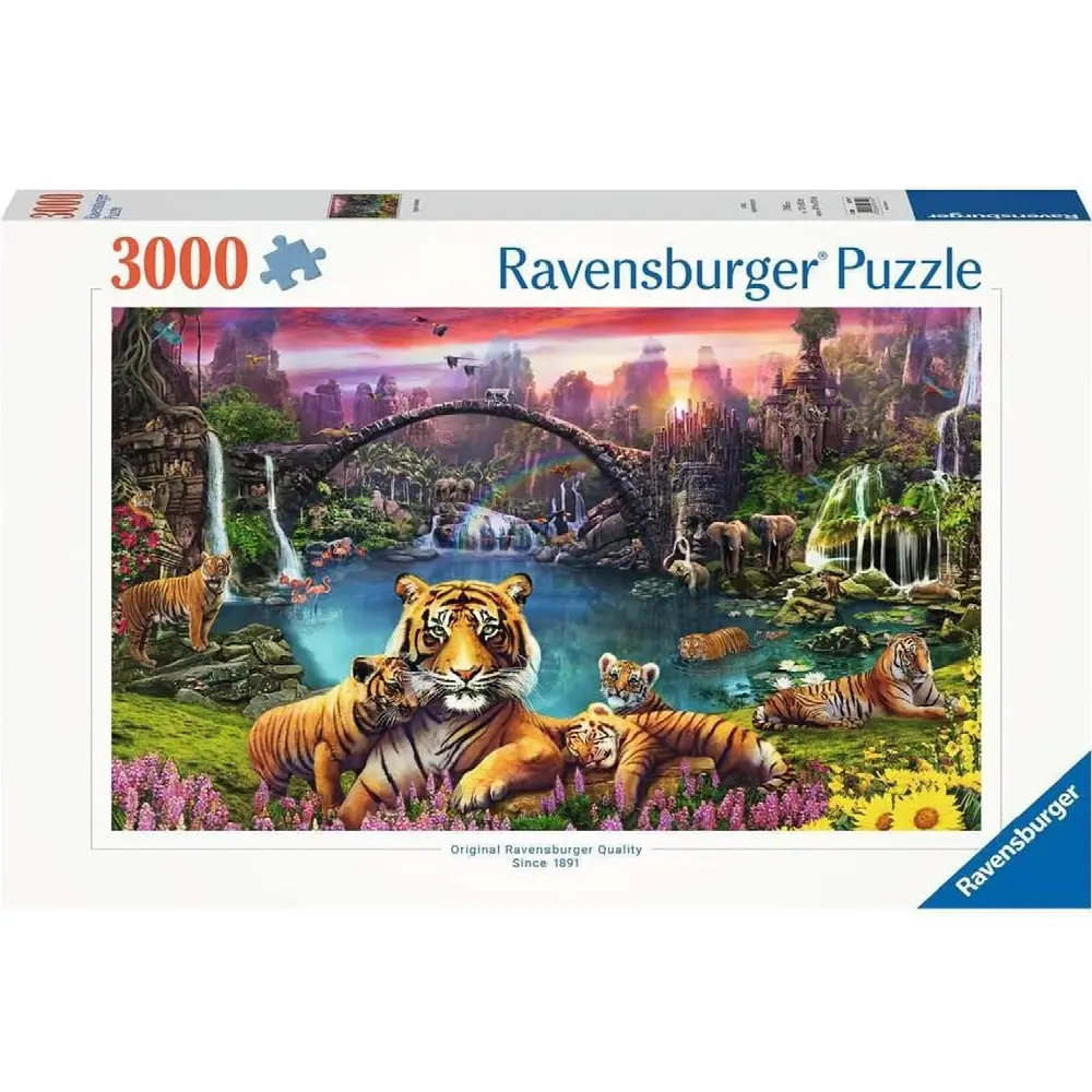 Ravensburger نمر في جنة البحيرة 3000 قطعة