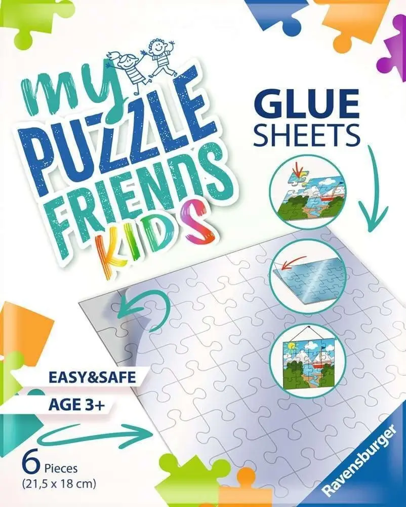 Ravensburger ألواح تثبيت الألغاز My Puzzle Friends