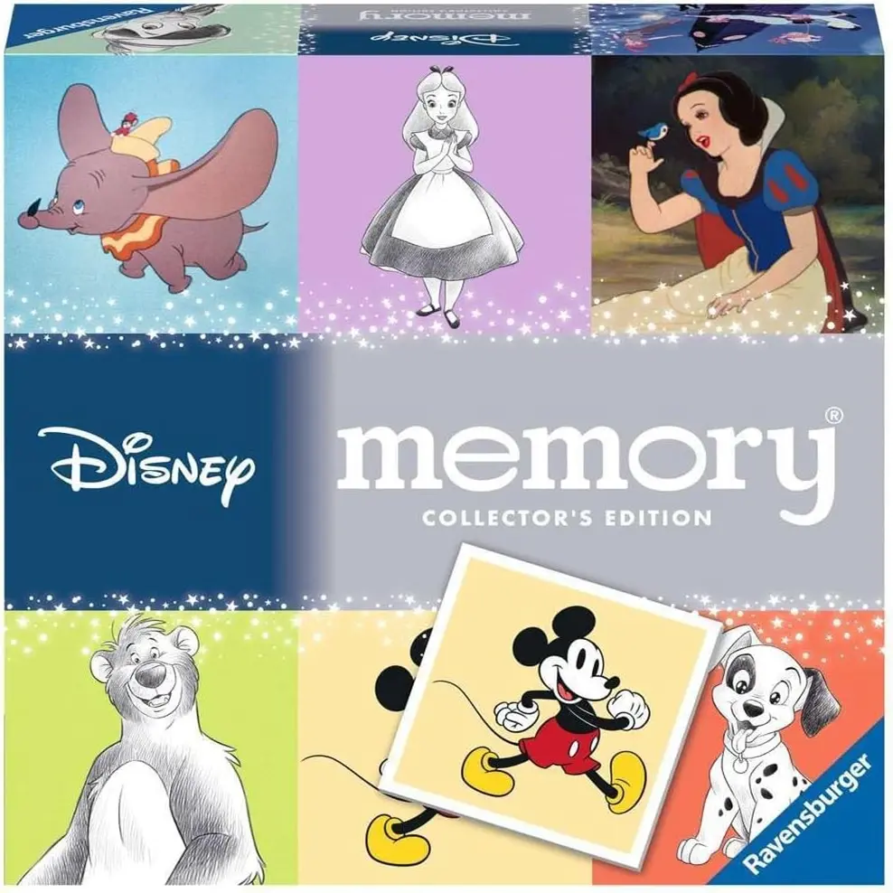 Ravensburger Collectors Memory Disney