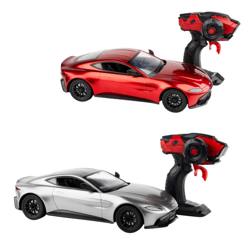 سيارة Aston Martino Vantage بمقياس 1:14 مع بطارية قابلة للشحن 6 فولت – RW