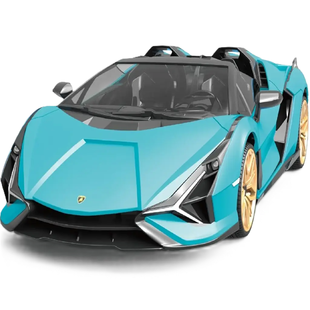 RW - 1:12 Lamborghini Sian Roadster 7.2V Rechargeable Battery