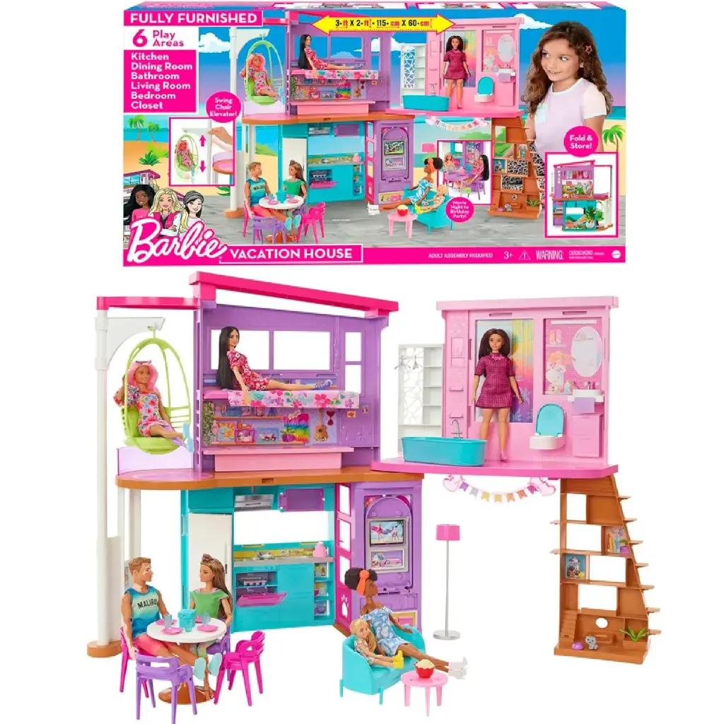 Barbie Malebu House