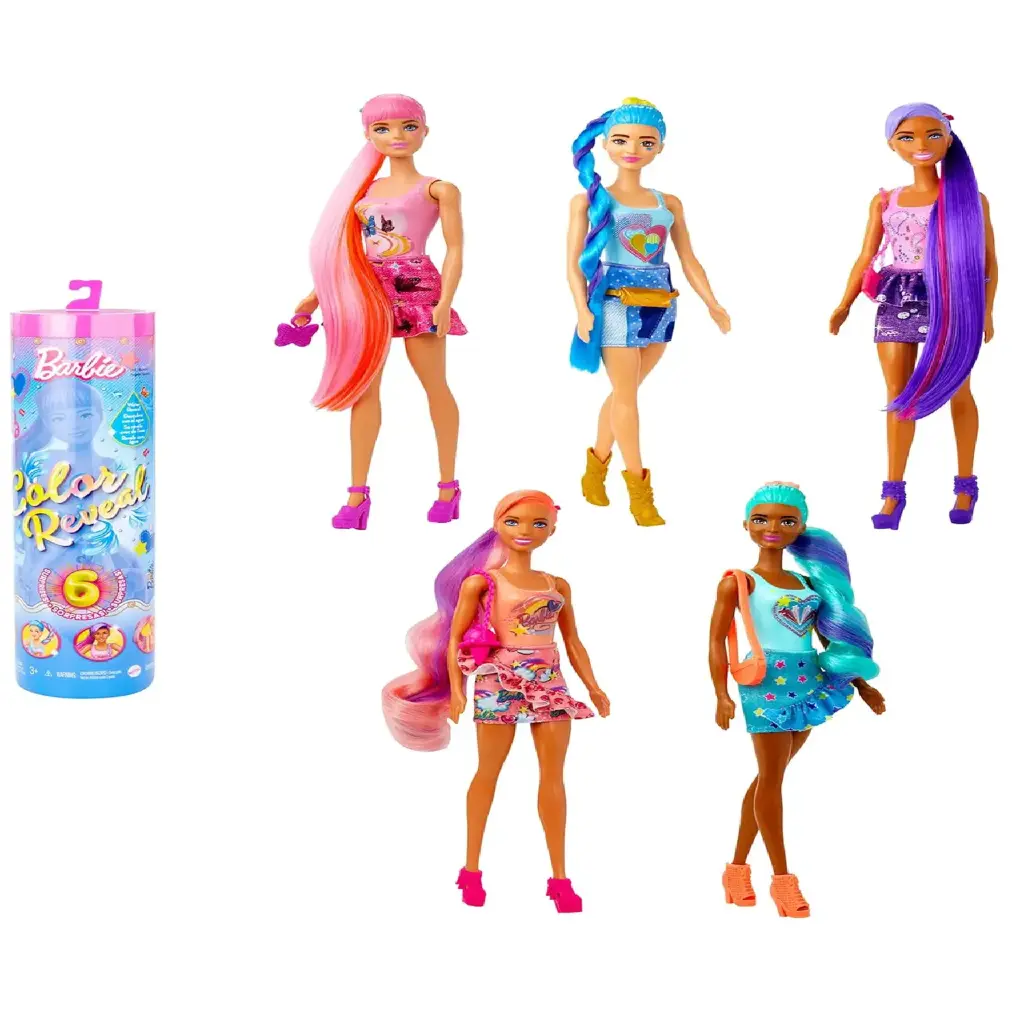 Barbie Color Reveal Denim