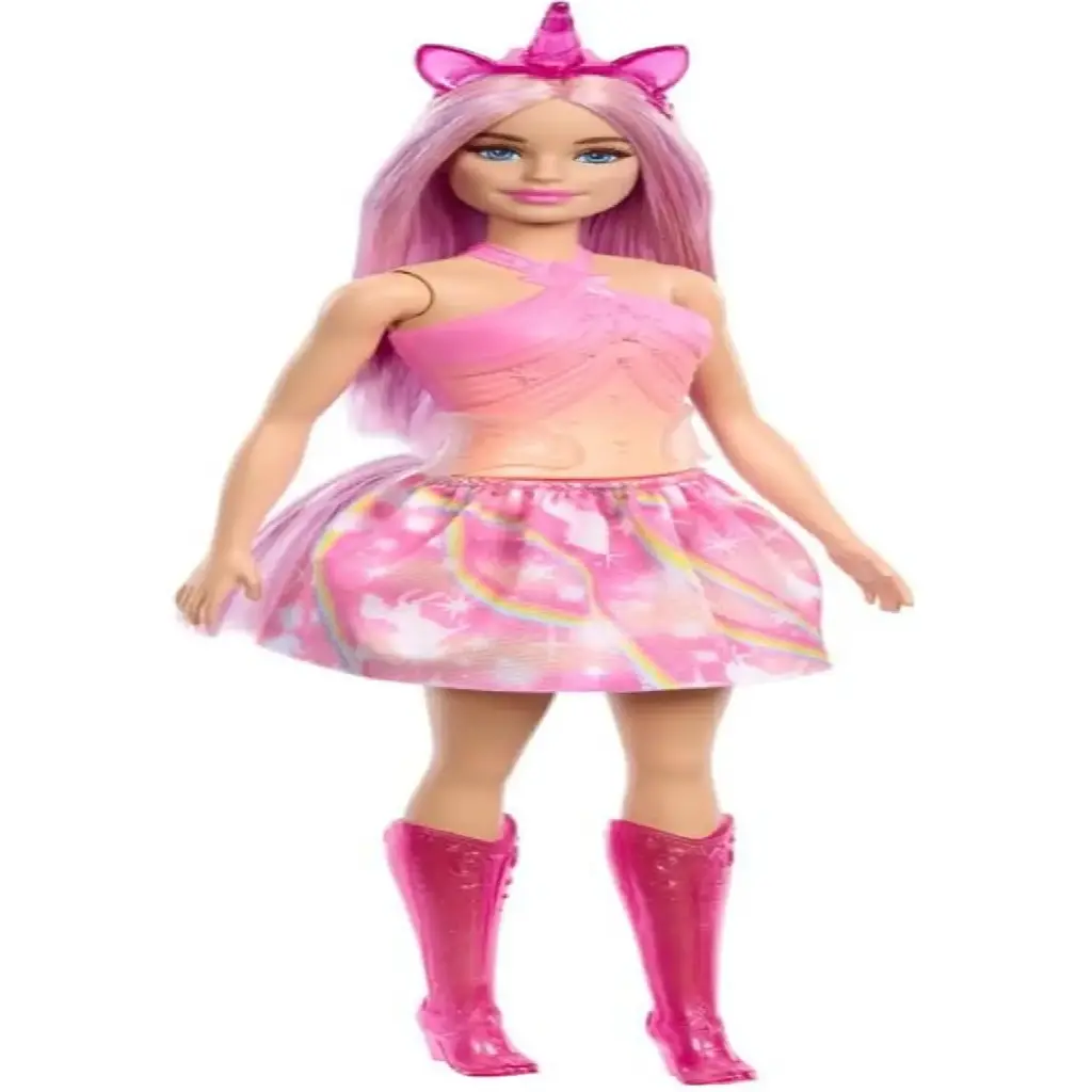 Barbie A Touch Of Magic Unicorn Pink Doll
