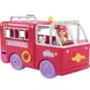Barbie Chelsea Fire Truck Playset