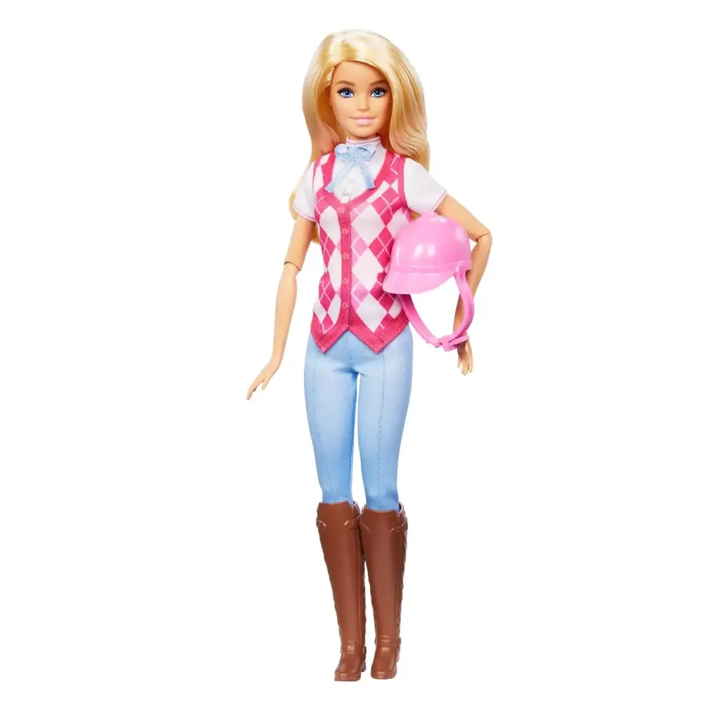 Barbie Mysteries The Horse Chase Doll