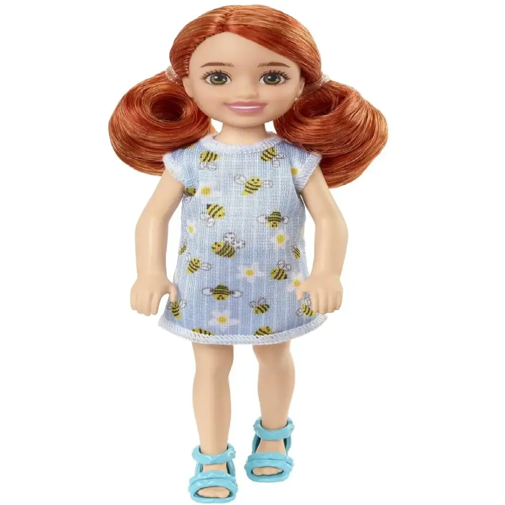 Barbie Chelsea Doll Small Doll With Brace For Scoliosis