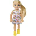 Barbie Chelsea Doll Small Doll With Blonde Hair & Bumblebee Dress