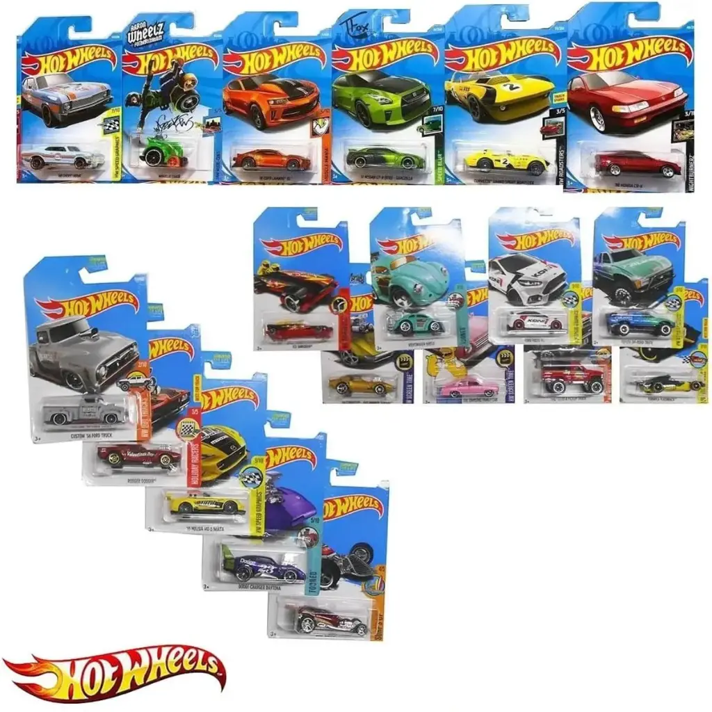 Hot Wheels Basic Car Ass 72'S