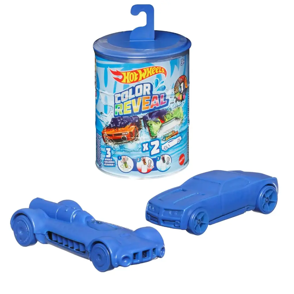 Hot Wheels Color Reveal 2Pack Ast