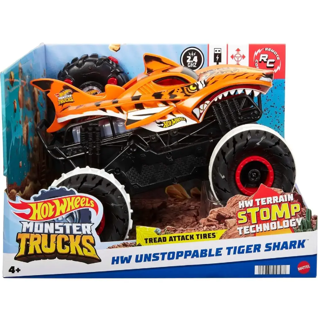 Hot Wheels Rc Mt 1:15 Feature