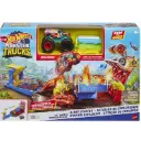 Hot Wheels Monster Trucks Blast Station Playset