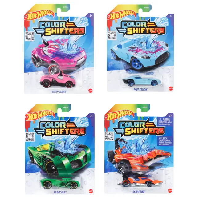 Hot Wheels Clr Shft 1:64 Veh Ass.