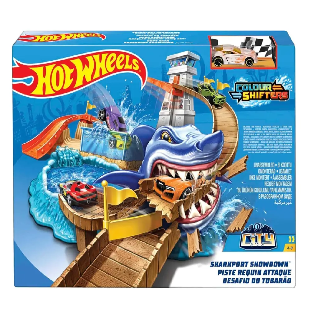 Hot Wheels Cs Sharkport Showdown