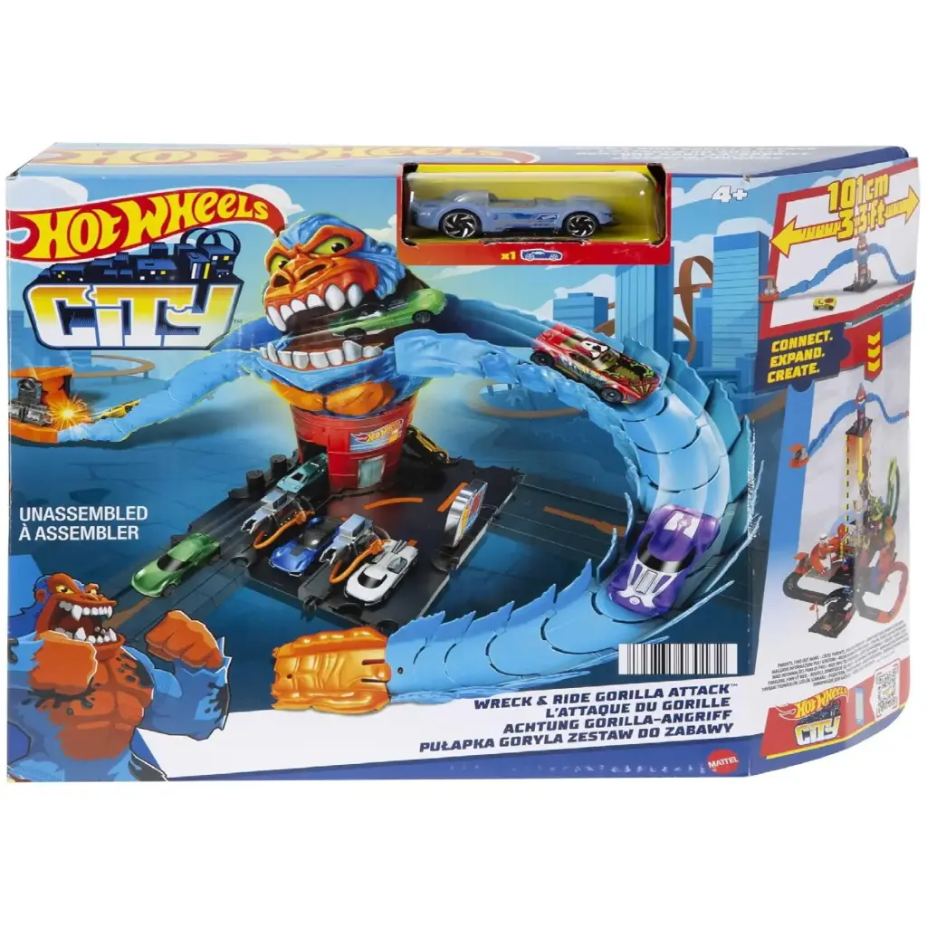 Hot Wheels City Gorilla Attack