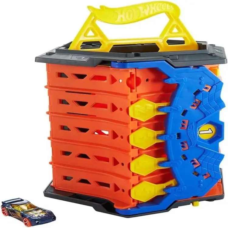 Hot Wheels Roll Out Raceway Action Track Set